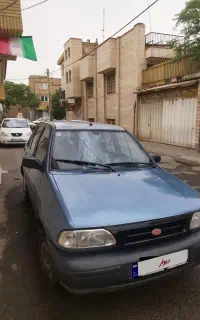 پراید 86