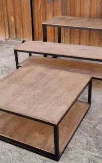 چوب فلز میز تلویزیون جلو مبلی کتابخانه میز تحریر