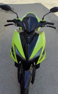 آیروکس صفر خشک کبیر 155 فروش فوری..