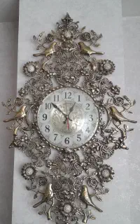 ساعت برنز