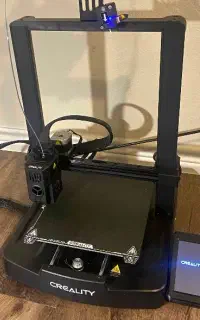پرینتر سه بعدی کریلیتی ender ke v3