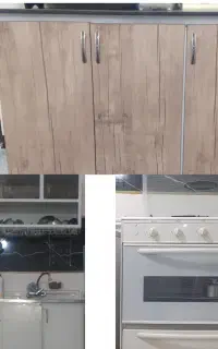 کابینت و گاز پنج شعله
