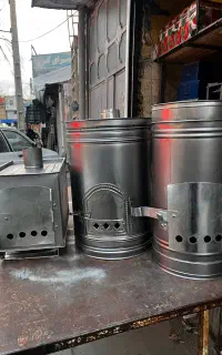 بخاری هیزمی و چوبی و نفتی
