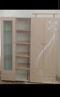 کمد و ویترین بچه در حد نو