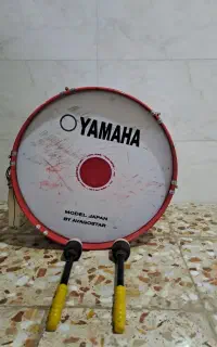 طبل ۶۰ در حد پرده اصلی