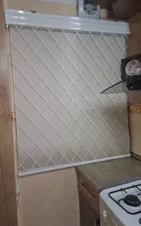 پرده زبرا دو مکانیزم نونو پارچه ترک