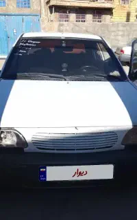 پراید مدل 88 دوگانه دستی