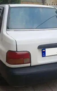 پراید صندوقدار دوگانه ۱۳۸۷