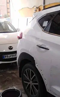 صافکاری و نقاشی  کلاسیک  ماشین های ایرانی، خارجی