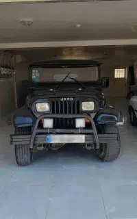 جبیپ صحرا مدل ۱۳۷۶ موتور بزرگ