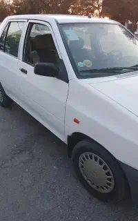 پراید تمام فابریک شاسی سالم