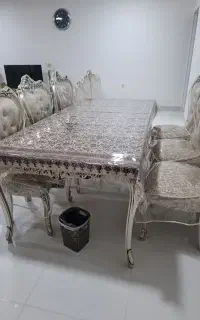 میز ناهارخوری 8 نفره نو نو