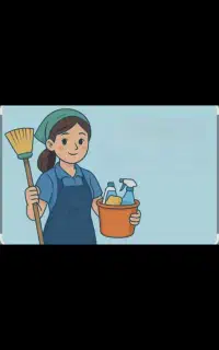 نیازمند خانم برای نظافت و امور منزل