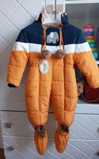 کاپشن کلاهدارخزدار