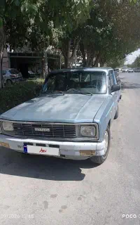 مزدا وانت دوکابین دو هزار
