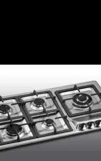 اجاق گاز صفحه ای استیل