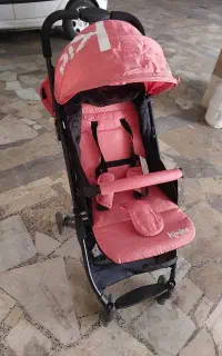 کالسکه عصایی همراه با کاور شفاف گرما و آلودگی