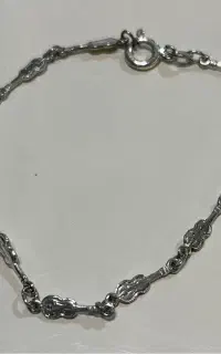 دستبند نقره
