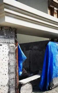 سینمانکاری اجرای نما رومی سیمانی