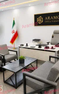 انواع۶ مبلمان مدرن کلاسیک اداری صندلی مدیریت میز