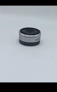 لنز sony 16 mm با فیلتر nd در حد نو