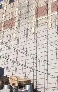 داربست فلزی