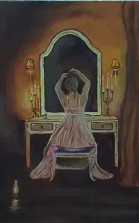 انواع تابلو نقاشی رنگ روغن دستساز