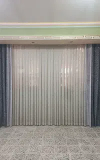پرده شیک و جنس خوب