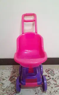 کالسکه اسباب بازی تعویض با اسباب بازی پسرانه