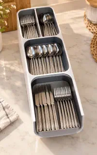 نظم دهنده قاشق چنگال