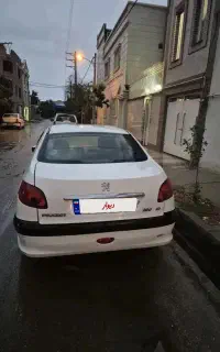 ۲۰۶ sd v8 مدل ۹۶