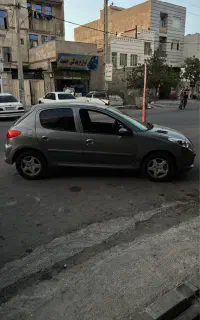 پژو ۲۰۷i اتومات AT مدل ۹۷