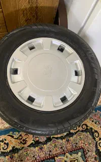 رینگ لاستیک پژو با قالپاق نو زیر قیمت