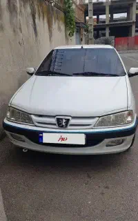 پارس ۹۳ دوگانه کارخانه. داشبوردجدید