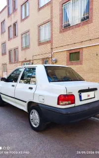 پراید 131مدل1397 تک سوز