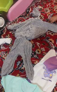 لباس بچه‌ درحدنو