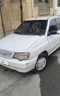 پراید ۱۳۲ مدل۸۷
