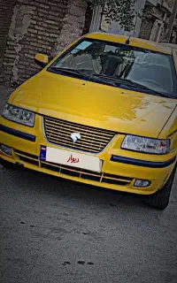 سمند تاکسی‌ ef7