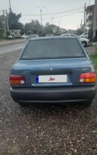 پراید مدل ۸۳