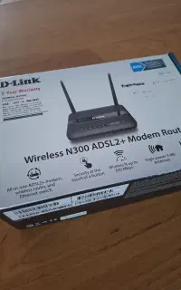 مودم وایرلس D LINK