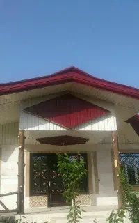 نصب شیروانی(سقف شمالی)