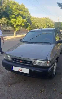 پراید ۸۸ کلکسیونی تک برگ معاوضه