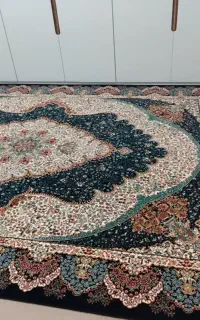 فروش فرش 9متری کاملن نو