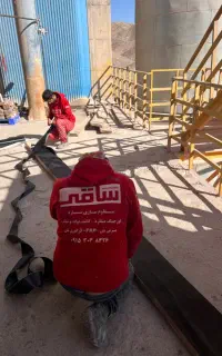 مقاوم سازی ساختمان و بهسازی سازه (CFRP-GFRP)