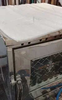 تنورک دو نونه در حد نو زیاد استفاده نشده