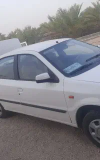 سمند مدل ۹۲ تمام رنگ