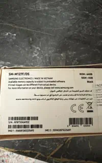 گوشی سامسونگ مدل گلگسی M12