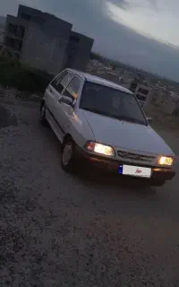 پراید هاچبک مدل 85 عتیقه