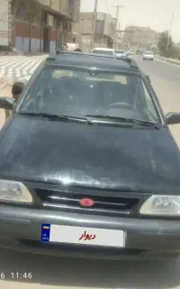فروش فوری پراید تمیز ومرتب