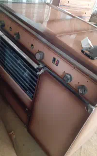 گاز تمام فر